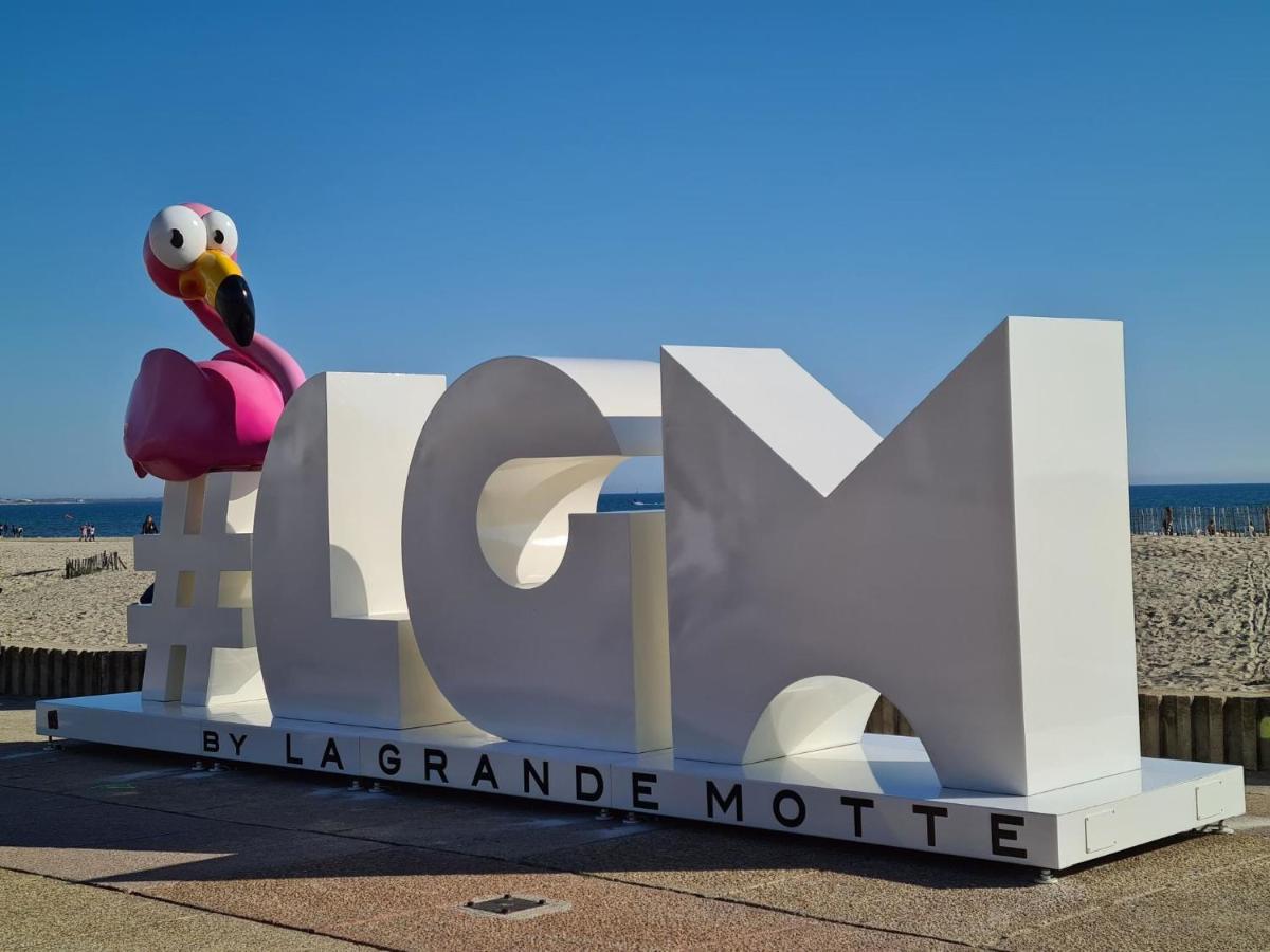 Apartment Les Flamants Roses-8 By Interhome La Grande Motte Dış mekan fotoğraf